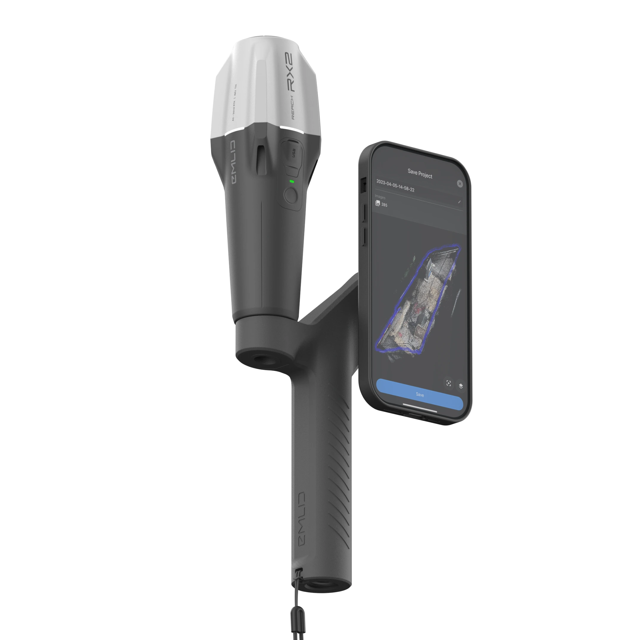 Emlid Scanning Handle