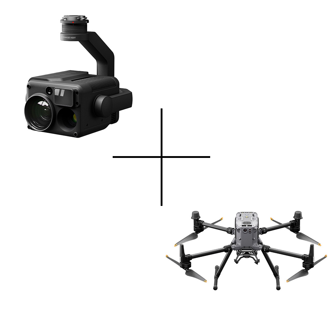Камера DJI Zenmuse H20T