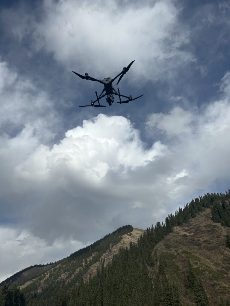 Съемка для ландшафтного благоустройства