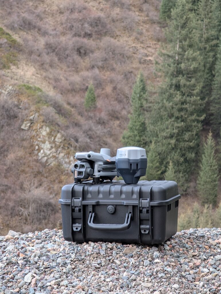 Съемка для ландшафтного благоустройства