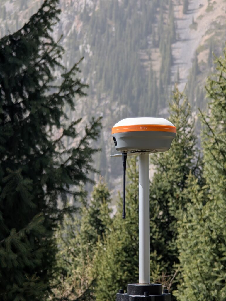 Съемка для ландшафтного благоустройства